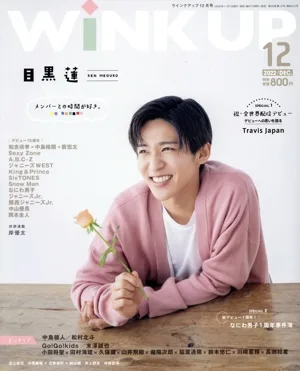 WiNK UP(12 2022/DEC.) 月刊誌