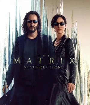 マトリックス レザレクションズ(4K ULTRA HD+Blu-ray Disc)