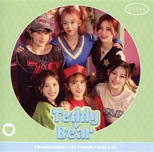 Teddy Bear -Japanese Ver.-(通常盤)