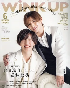 WiNK UP(6 2023/JUN.) 月刊誌