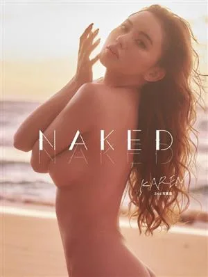 KAREN 2nd写真集 NAKED