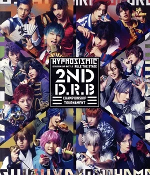 『ヒプノシスマイク -Division Rap Battle-』Rule the Stage -2nd D.R.B Championship Tournament-(Blu-ray Disc)