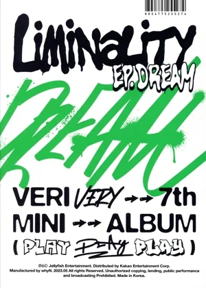【輸入盤】Liminality - EP.DREAM