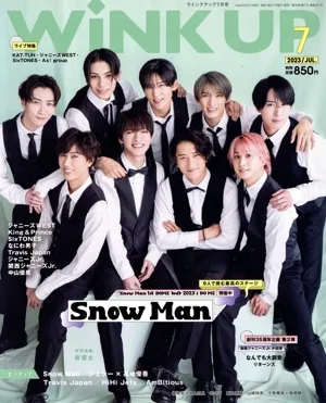 WiNK UP(7 2023/JUL.) 月刊誌