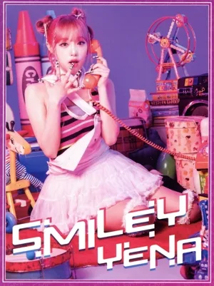 SMILEY -Japanese Ver.-(feat.ちゃんみな)(初回限定盤A)(DVD付)