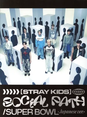 Social Path(feat.LiSA)/Super Bowl -Japanese Ver.-(初回生産限定盤A)(Blu-ray Disc付)