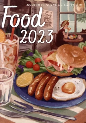 Food(2023) ART BOOK OF SELECTED ILLUSTRATION