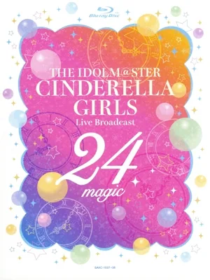 THE IDOLM@STER CINDERELLA GIRLS Live Broadcast 24magic ~シンデレラたちの24時間生放送!~(Blu-ray Disc)
