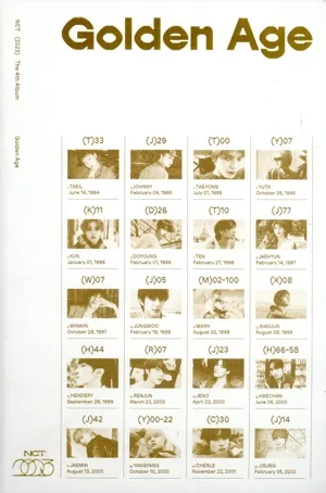 【輸入盤】Golden Age(Archiving Ver.)