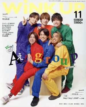 WiNK UP(11 2023/NOV.) 月刊誌