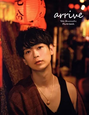 Junichi Toki photo book arrive TOKYO NEWS MOOK