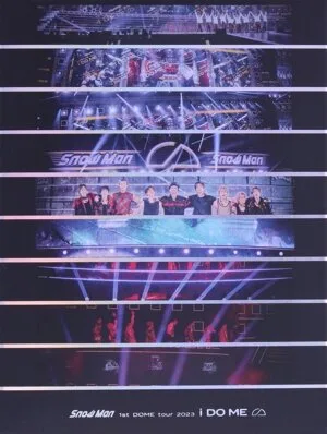 Snow Man 1st DOME tour 2023 i DO ME (พิมพ์ครั้งแรก) (แผ่น Blu-ray)