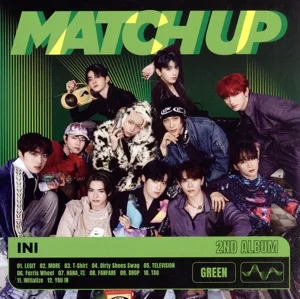 MATCH UP(GREEN Ver.)(通常盤)