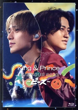 King & Prince LIVE TOUR 2023 ~Peace~ (Regular Edition) (Blu-ray Disc)