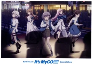 TVアニメ「BanG Dream! It's MyGO!!!!!」 下巻(Blu-ray Disc)