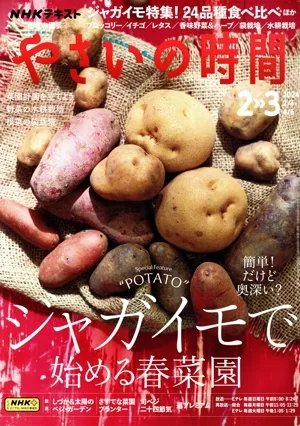 NHK 趣味の園芸 やさいの時間(2024 2・3) 隔月刊誌