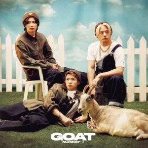 GOAT (First Press Limited Edition B) (พร้อมแผ่น Blu-ray)