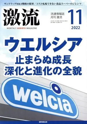 激流(11 2022) 月刊誌