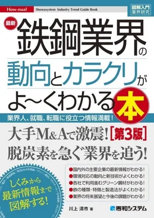 図解入門業界研究 最新 鉄鋼業界の動向とカラクリがよ~くわかる本 第3版 業界人、就職、転職に役立つ情報満載! How-nual Syuwasystem Industry Trend Guide Book