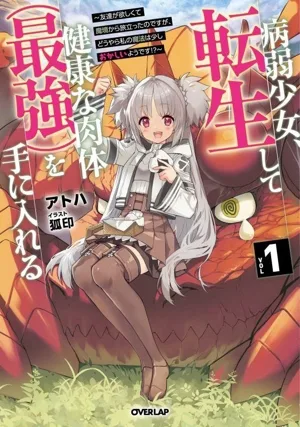 病弱少女、転生して健康な肉体(最強)を手に入れる(VOL1) 友達が欲しくて魔境から旅立ったのですが、どうやら私の魔法は少しおかしいようです!? オーバーラップノベルス