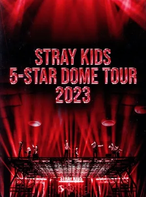 Stray Kids 5-STAR Dome Tour 2023(完全生産限定盤)(Blu-ray Disc)