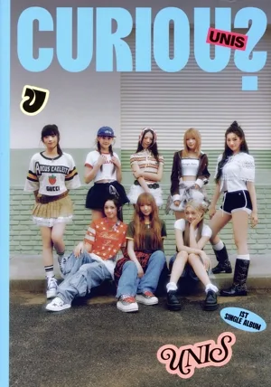 【輸入盤】CURIOUS(Photobook Ver.)