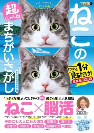毎日脳活スペシャル 超にゃん問!ねこのまちがいさがし まんまるお目め多めの巻 にゃんと1分見るだけ!記憶脳瞬間強化