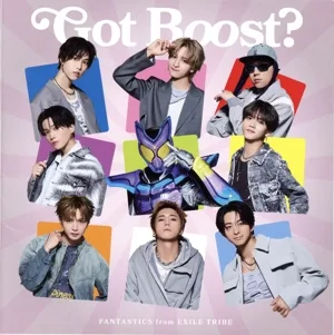 Got Boost?(通常盤)
