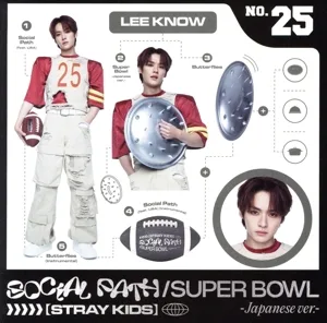 Social Path(feat.LiSA)/Super Bowl -Japanese Ver.-(FC限定盤/Lee Know盤)(Blu-ray Disc付)