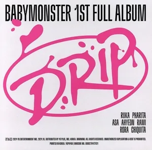 【輸入盤】DRIP(JEWEL CASE Ver.)