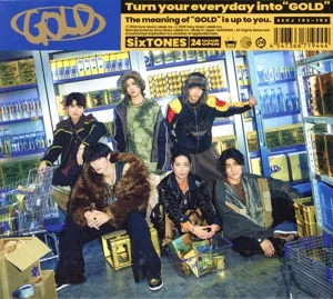 GOLD(初回盤B)(Blu-ray Disc付)