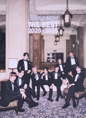 THE BEST 2020-2025(初回盤B)(2DVD付)