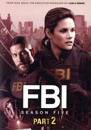 FBI:特別捜査班 シーズン5 DVD-BOX Part2