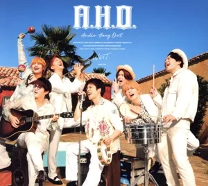 เอ.เอช.โอ. -Audio Hang Out- (ฉบับพิมพ์ครั้งแรก A) (พร้อมแผ่นดิสก์ Blu-ray)