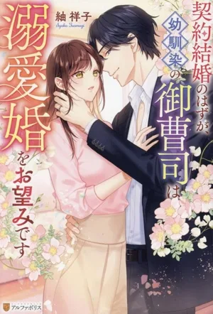 契約結婚のはずが、幼馴染の御曹司は溺愛婚をお望みです エタニティブックス・赤