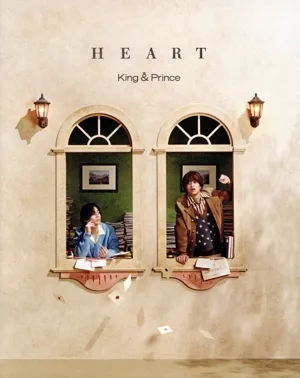 HEART(Dear Tiara盤)(DVD付)