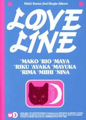 【輸入盤】LOVE LINE(Photobook Ver.)