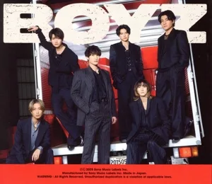 BOYZ(初回盤B)(DVD付)