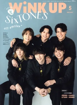 WiNK UP(5 2025 MAY.) 月刊誌