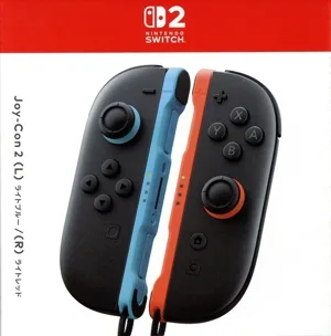 Joy-Con 2 (L) ライトブルー/(R) ライトレッド