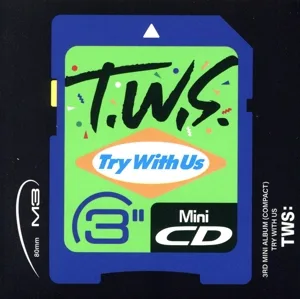 【8cm】TRY WITH US(Compact ver.)