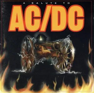 【輸入盤】A SALUTE TO AC/DC
