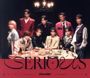 SERIOUS (ฉบับพิมพ์ครั้งแรก B) (พร้อมดีวีดี)