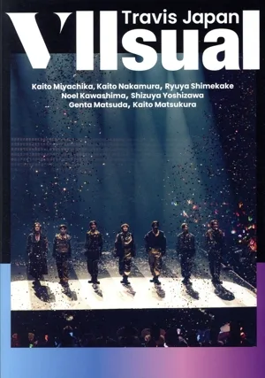 Travis Japan Concert Tour 2025 VIIsual (Regular Edition)
