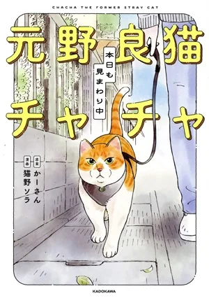 元野良猫チャチャ 本日も見まわり中 コミックエッセイ