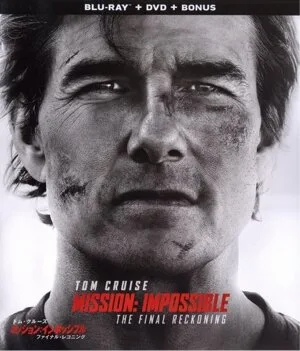 Mission: Impossible/Final Reckoning (บลูเรย์ดิสก์+ดีวีดี)