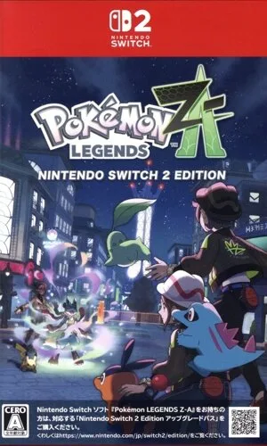 Pokemon LEGENDS Z-A รุ่น Nintendo Switch 2
