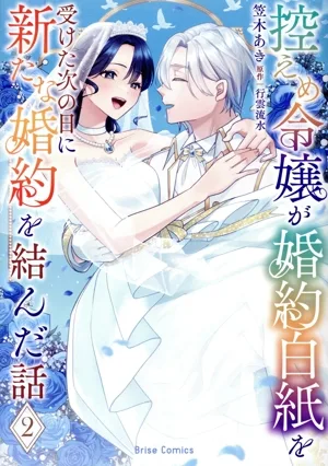 控えめ令嬢が婚約白紙を受けた次の日に新たな婚約を結んだ話(2) ブリーゼC