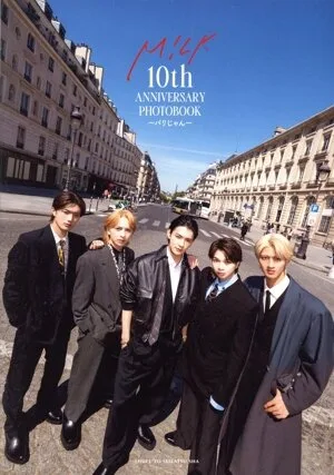 M! LK 10th ANNIVERSARY PHOTOBOOK ~Parisian~