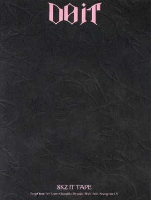 【輸入盤】SKZ IT TAPE 'DO IT'(DO Ver.)(数量限定生産盤)